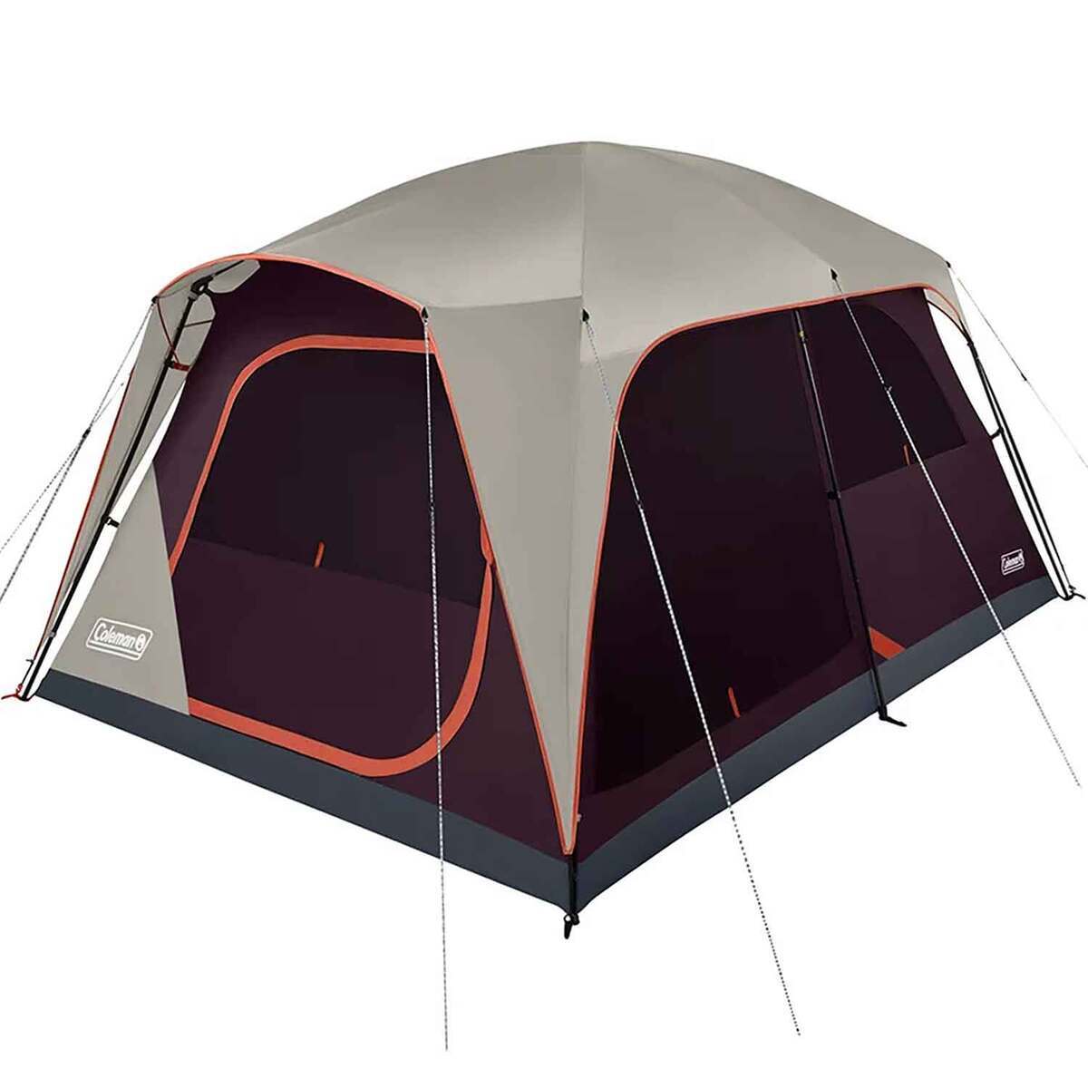 Coleman Skylodge 8-Person Camping Tent - Blackberry - Blackberry Coleman Skylodge 8-Person Camping Tent - Blackberry - Blackberry