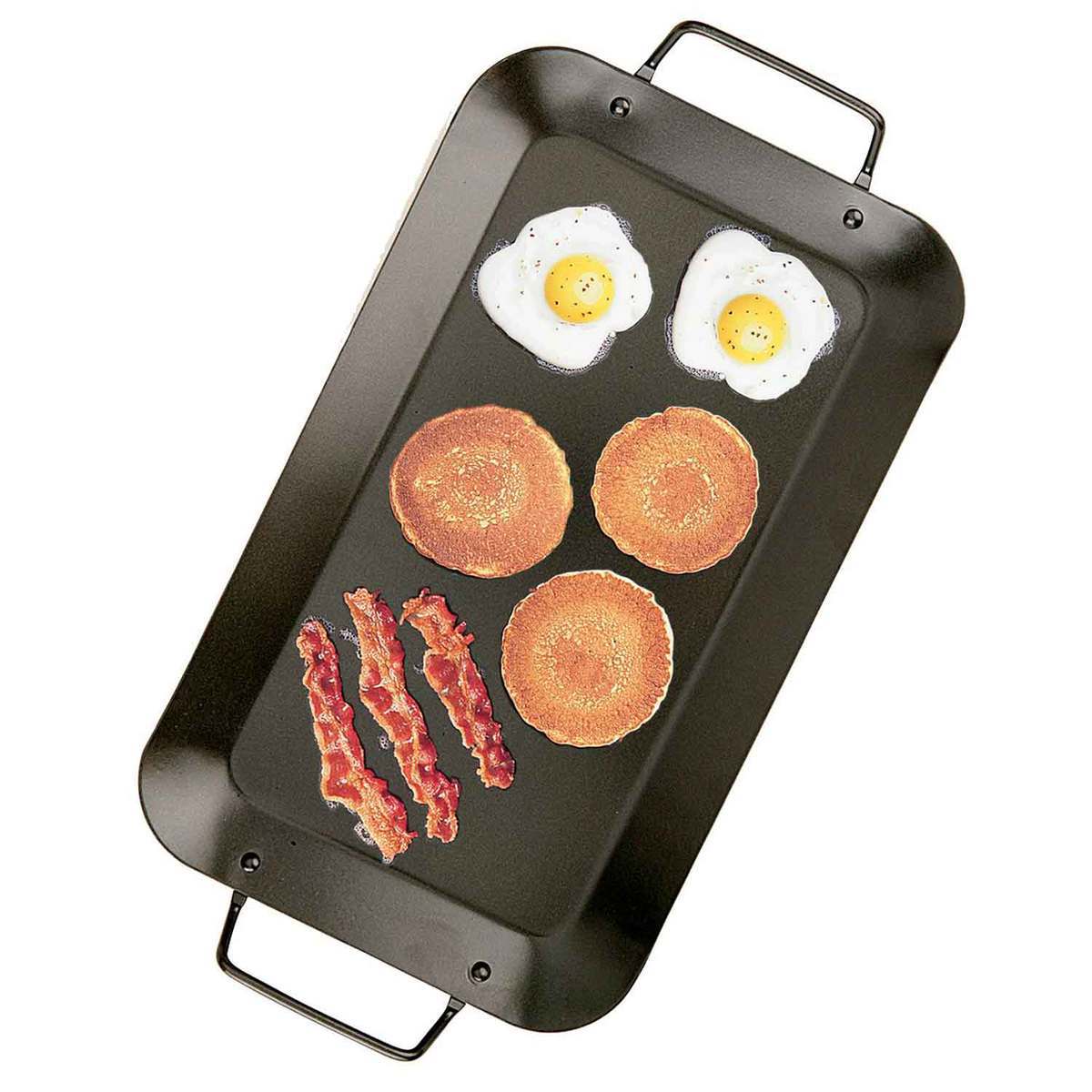 Coleman Steel Nonstick Griddle - Black Coleman Steel Nonstick Griddle - Black