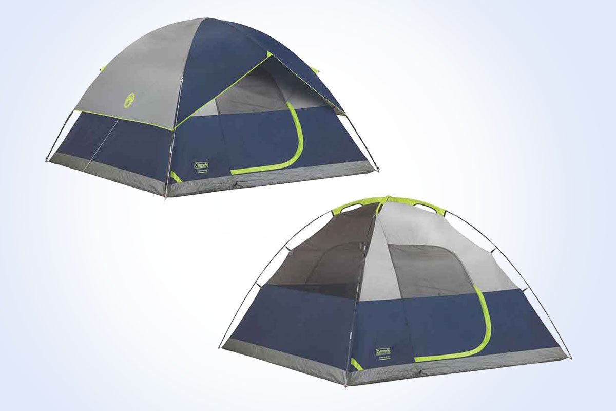 Coleman Sundome 6-Person Tent