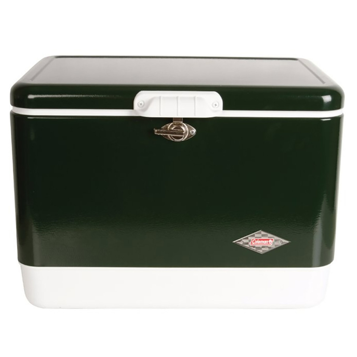 Coleman Vintage 54 Steel Belted Cooler Coleman Vintage 54 Steel Belted Cooler