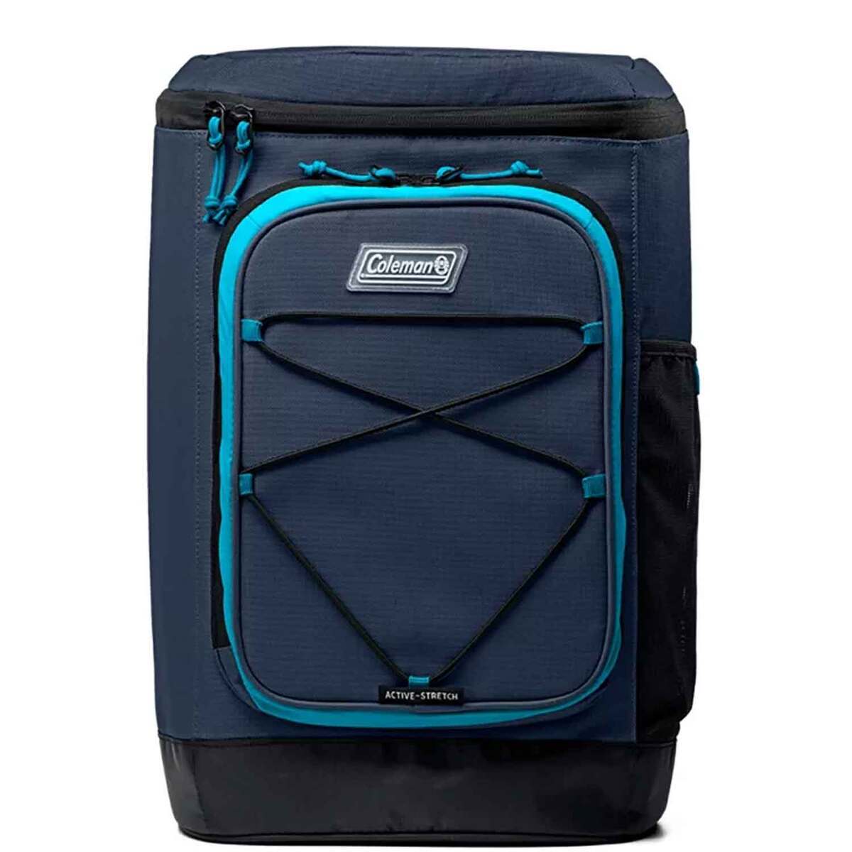 Coleman Xpand 30 Can Soft Backpack Cooler Blue Nights