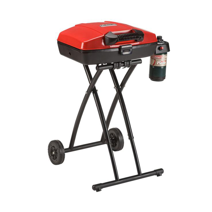 Coleman Sportster Propane Grill - Red Coleman Sportster Propane Grill - Red