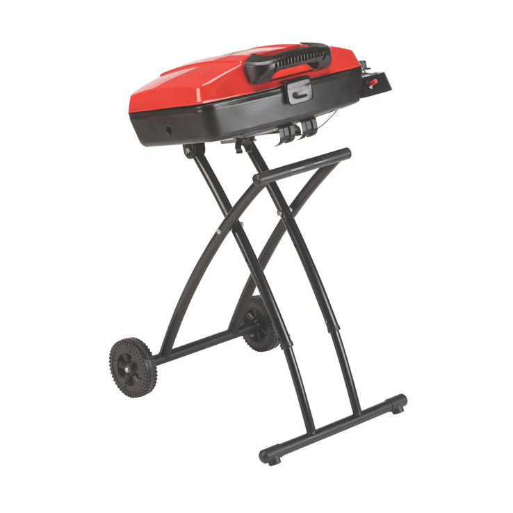 Coleman Sportster Propane Grill - Red Coleman Sportster Propane Grill - Red