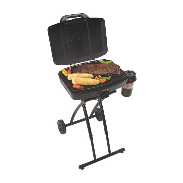 Coleman Sportster Propane Grill - Red Coleman Sportster Propane Grill - Red