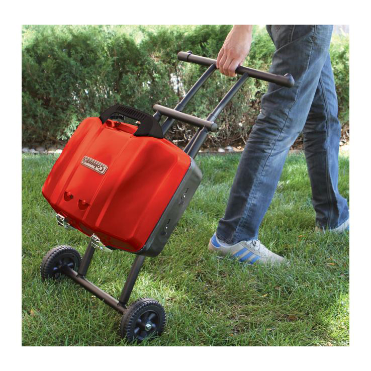 Coleman Sportster Propane Grill - Red Coleman Sportster Propane Grill - Red