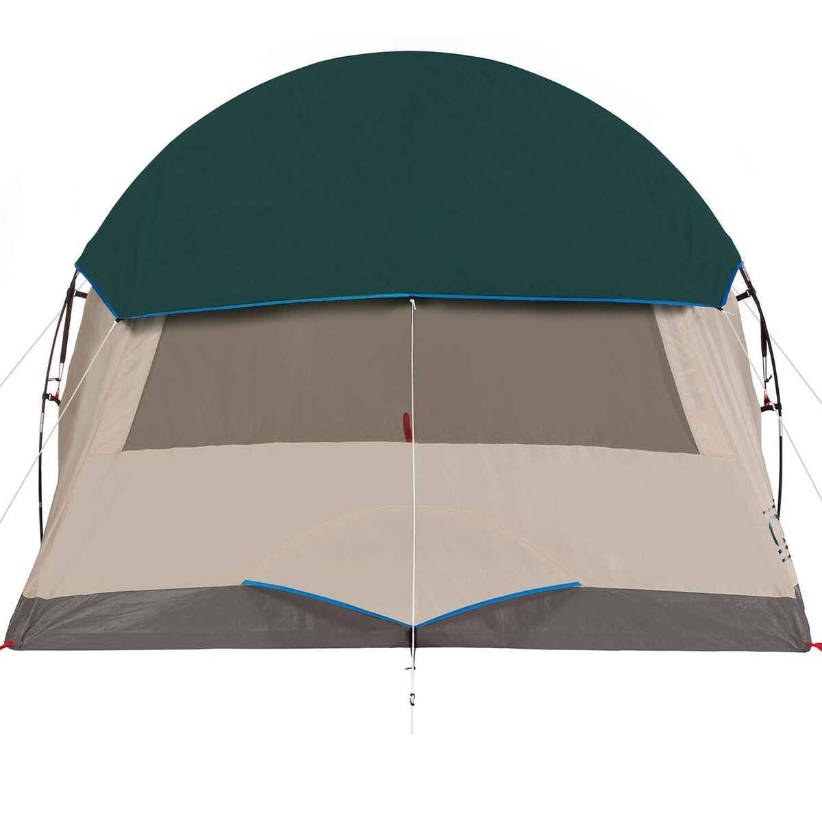 Coleman 4-Person Cabin Tent with Weatherproof Screened Porch Camping Tent - Evergreen - Evergreen Coleman 4-Person Cabin Tent with Weatherproof Screened Porch Camping Tent - Evergreen - Evergreen