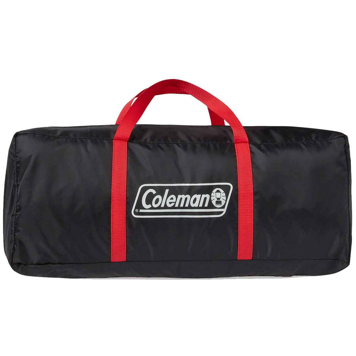 Coleman 4-Person Cabin Tent with Weatherproof Screened Porch Camping Tent - Evergreen - Evergreen Coleman 4-Person Cabin Tent with Weatherproof Screened Porch Camping Tent - Evergreen - Evergreen