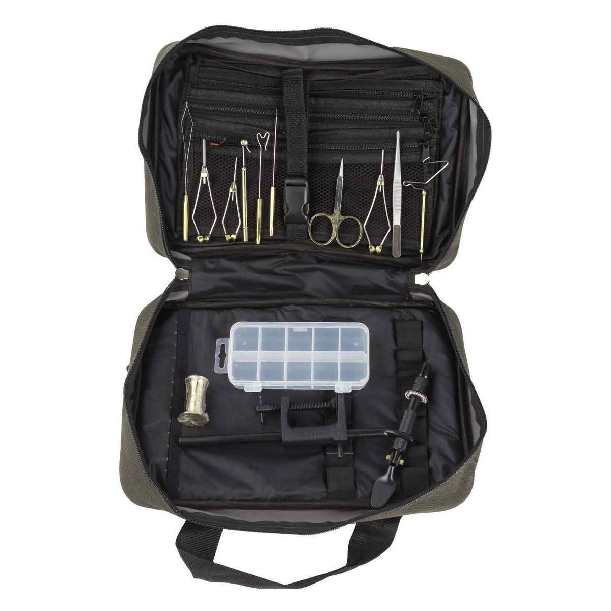 Colorado Angler Supply AA 13 Piece Fly Tying Kit - 13 piece Colorado Angler Supply AA 13 Piece Fly Tying Kit - 13 piece