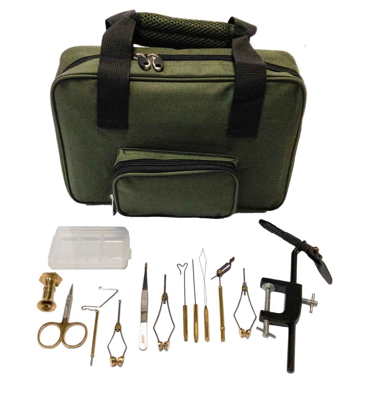 Colorado Angler Supply AA 13 Piece Fly Tying Kit - 13 piece Colorado Angler Supply AA 13 Piece Fly Tying Kit - 13 piece