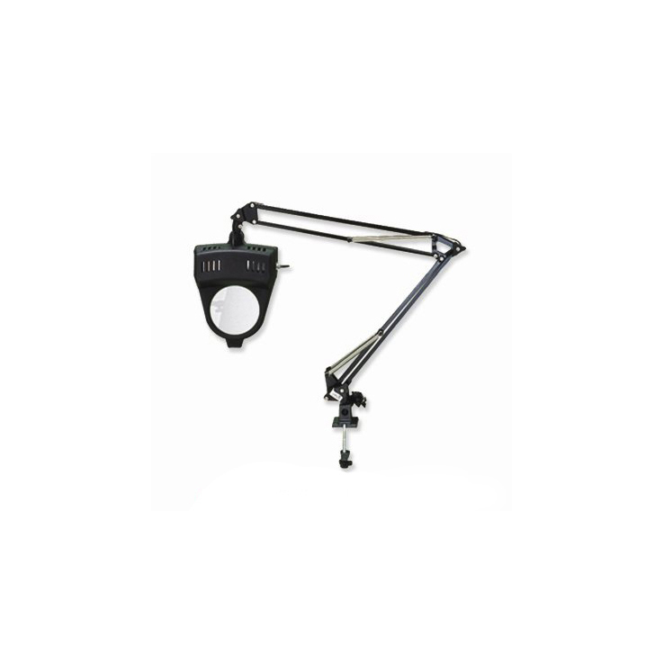 Colorado Angler Supply Economy Magnifier Lamp Fly Tying Tool - 32in Arm, 2in Clamp - 2in Clamp Colorado Angler Supply Economy Magnifier Lamp Fly Tying Tool - 32in Arm, 2in Clamp - 2in Clamp