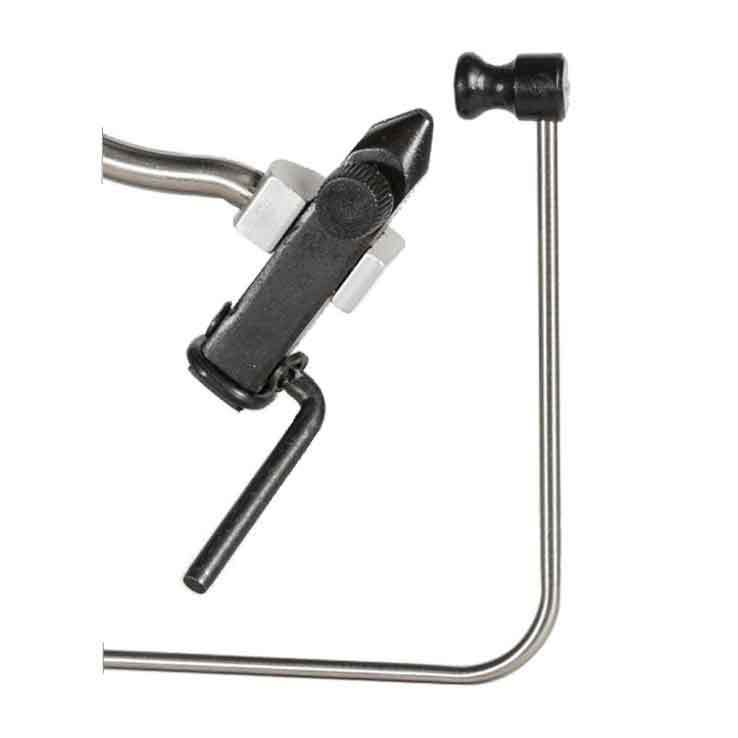 Colorado Angler Supply EZ Rotary Fly Tying Vise - Black/Stainless Colorado Angler Supply EZ Rotary Fly Tying Vise - Black/Stainless