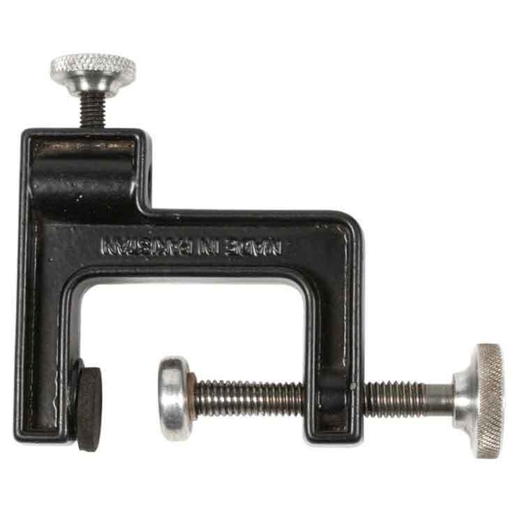 Colorado Angler Supply EZ Rotary Fly Tying Vise - Black/Stainless Colorado Angler Supply EZ Rotary Fly Tying Vise - Black/Stainless