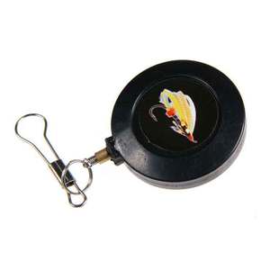 Colorado Angler Supply Plastic Large Pin On Retractor