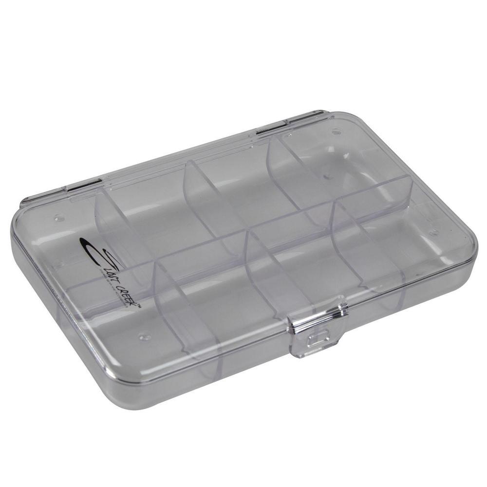 Lost Creek Small Clear Fly Box Lost Creek Small Clear Fly Box