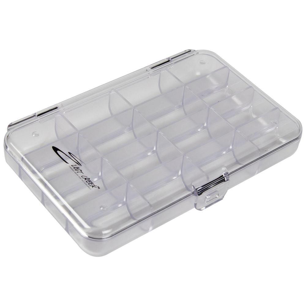 Lost Creek Small Clear Fly Box Lost Creek Small Clear Fly Box