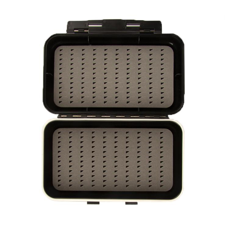 Colorado Angler Supply Waterproof Fly Box-Black - Black Colorado Angler Supply Waterproof Fly Box-Black - Black