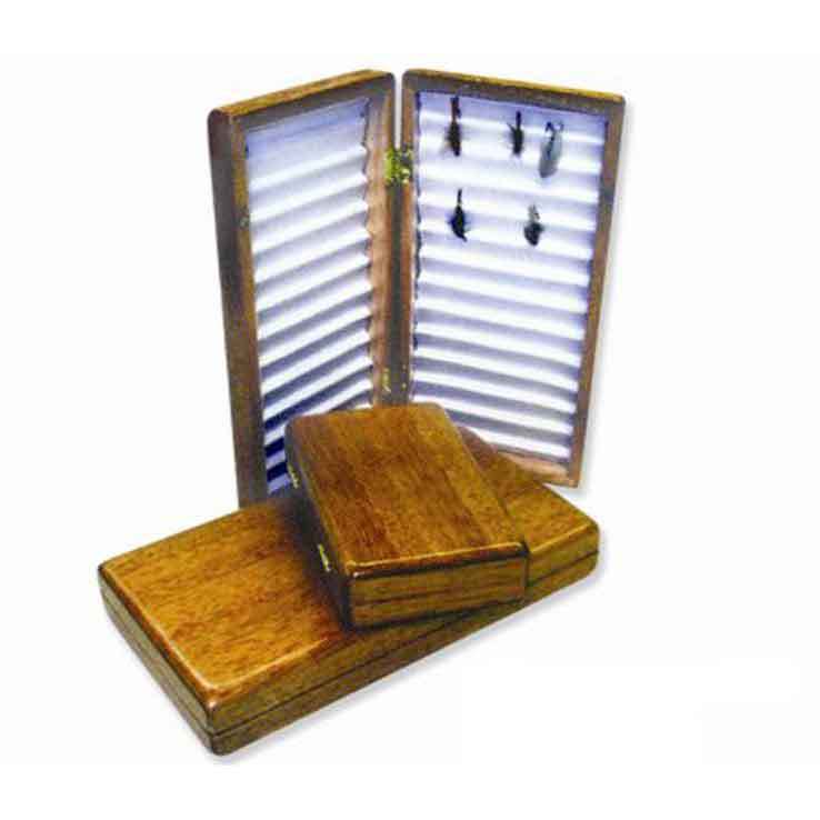 Colorado Angler Supply Wooden Fly Box Colorado Angler Supply Wooden Fly Box