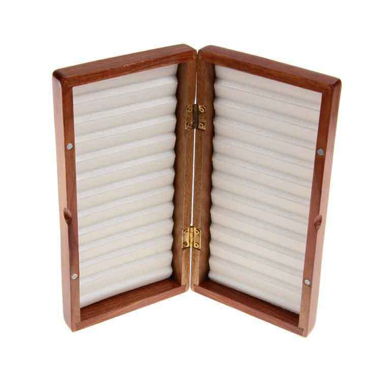 Colorado Angler Supply Wooden Large Fly Box Colorado Angler Supply Wooden Large Fly Box