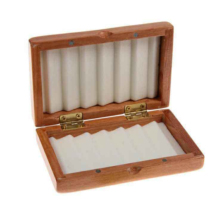 Colorado Angler Supply Wooden Small Fly Box Colorado Angler Supply Wooden Small Fly Box