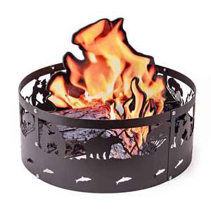 Colorado Cylinder Stoves Bear Fire Ring