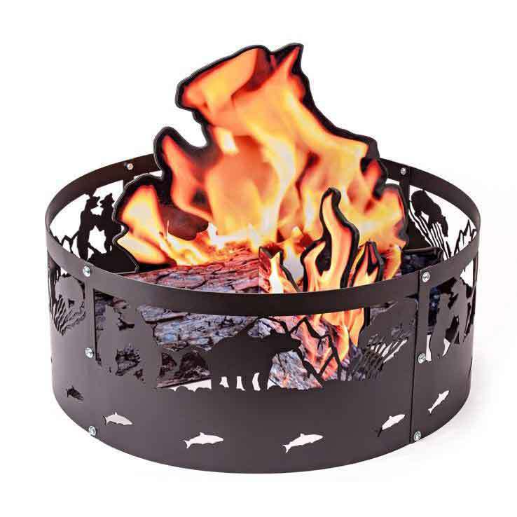Colorado Cylinder Stoves Bear Fire Ring Colorado Cylinder Stoves Bear Fire Ring