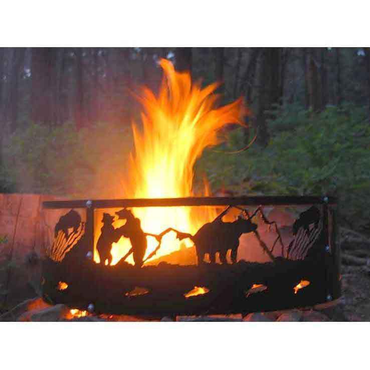 Colorado Cylinder Stoves Bear Fire Ring Colorado Cylinder Stoves Bear Fire Ring