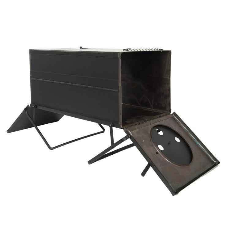 Colorado Cylinder Stoves Uncompahgre Collapsible Pack Stove Colorado Cylinder Stoves Uncompahgre Collapsible Pack Stove