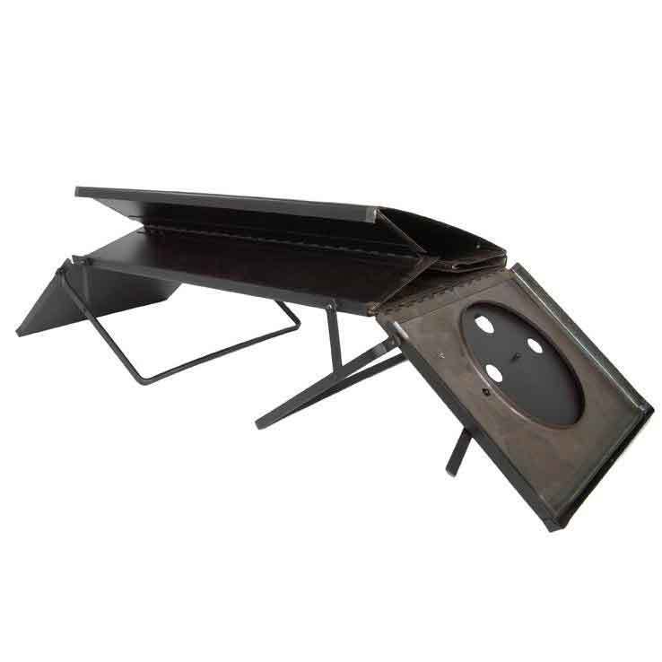 Colorado Cylinder Stoves Uncompahgre Collapsible Pack Stove Colorado Cylinder Stoves Uncompahgre Collapsible Pack Stove