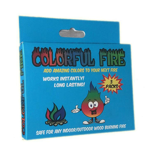 Colorful Fire Packets
