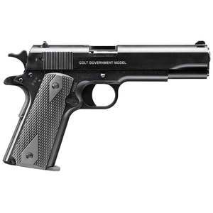Walther Arms Colt 1911 22 Long Rifle 5in Matte Black Pistol - 12+1 Rounds