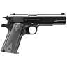 Colt Government 1911 A11 22 Long Rifle 5in Matte Black Tenifer Pistol - 12+1 Rounds - Black