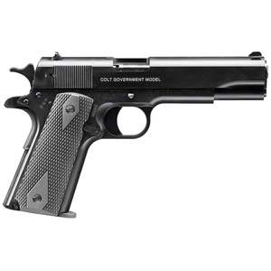 Walther Arms Colt 1911 22 Long Rife 5in Matte Black Pistol - 10+1 Rounds