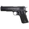 Colt 1911 Government A1 22 Long Rifle 5in Matte Black Tenifer Pistol - 10+1 Rounds - Black