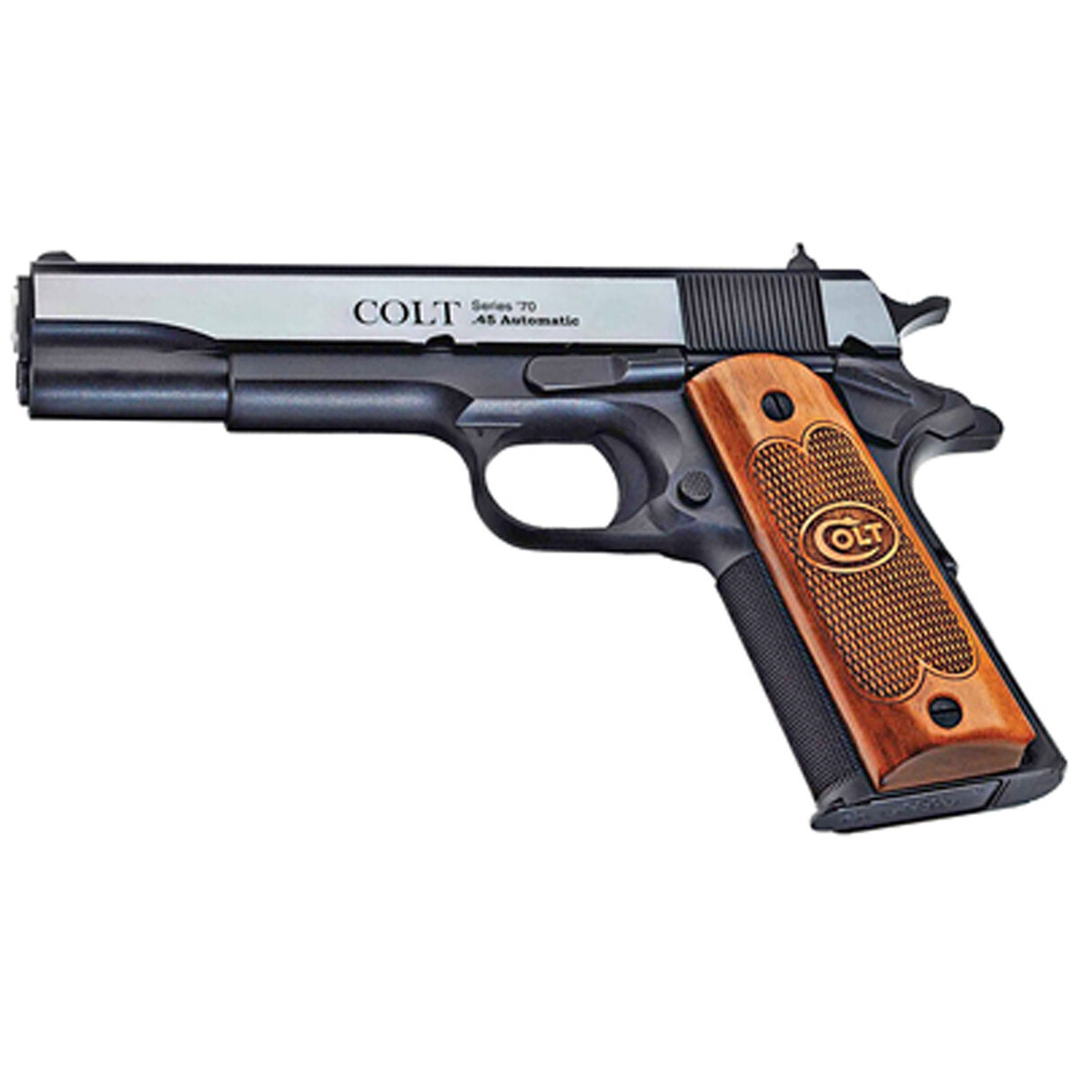 Colt 1911 Classic Talo Edition 45 Auto (ACP) 5in Blued Pistol - 7+1 Rounds - Blue Colt 1911 Classic Talo Edition 45 Auto (ACP) 5in Blued Pistol - 7+1 Rounds - Blue