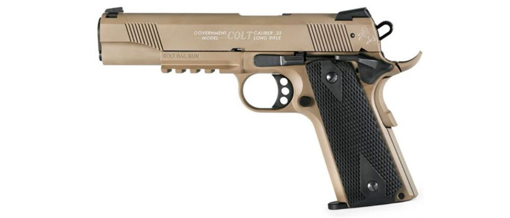 Colt 1911 Rail Gun