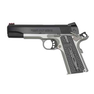 Colt Series 70 Competition Plus 45 Auto (ACP) 5in Blued Pistol - 8+1 Rounds