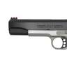 Colt Series 70 Competition Plus 45 Auto (ACP) 5in Blued Pistol - 8+1 Rounds - Gray