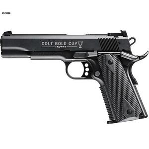 Walther Arms Colt 1911 22 Long Rife 5in Matte Black Pistol - 12+1 Rounds