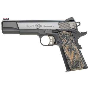 Colt 1911C Series 70 Eli Whitney 45 Auto (ACP) 5in Forged Carbon Steel Pistol - 8+1 Rounds