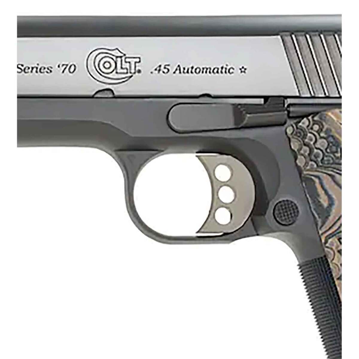 Colt 1911C Series 70 Eli Whitney 45 Auto (ACP) 5in Forged Carbon Steel Pistol - 8+1 Rounds - Black Colt 1911C Series 70 Eli Whitney 45 Auto (ACP) 5in Forged Carbon Steel Pistol - 8+1 Rounds - Black