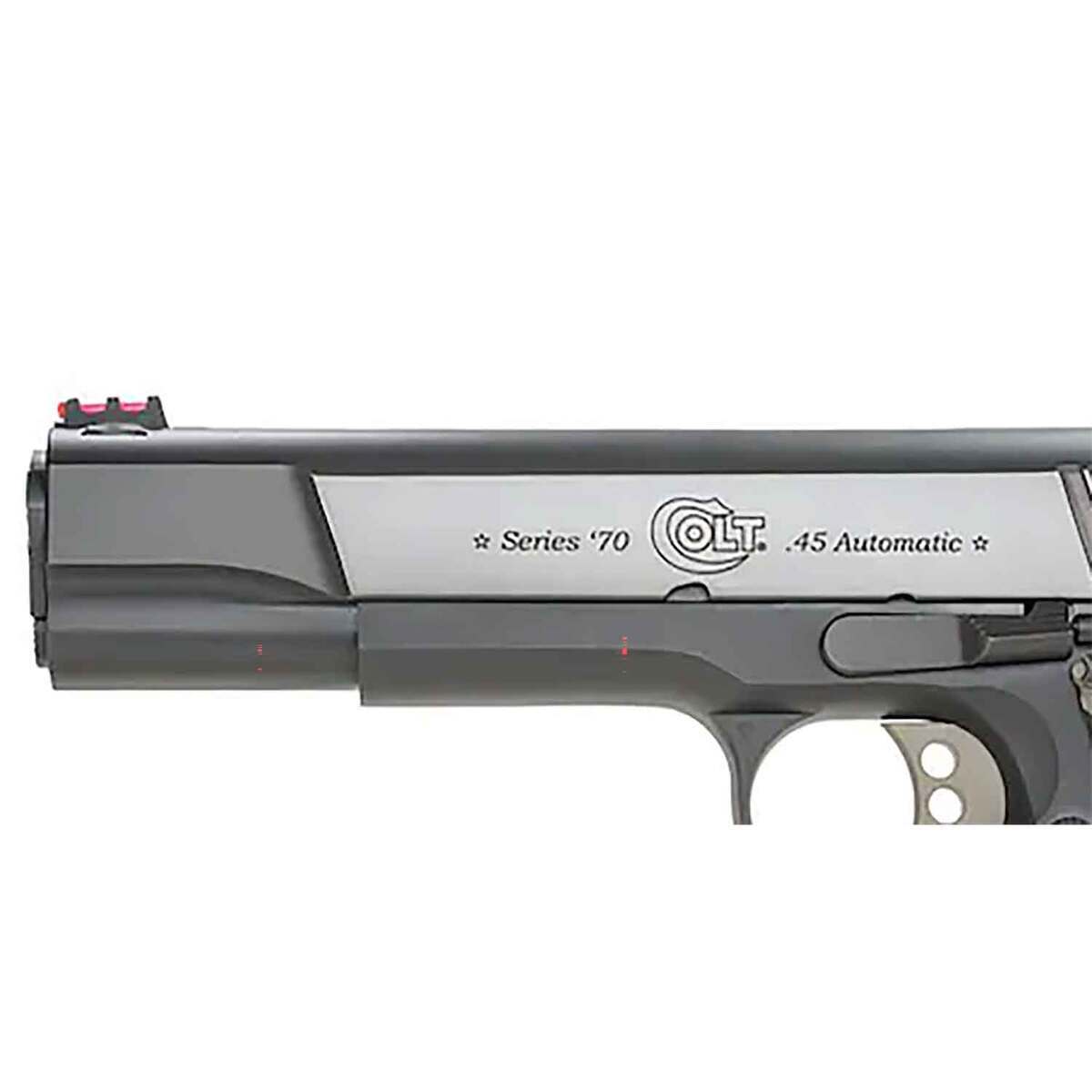 Colt 1911C Series 70 Eli Whitney 45 Auto (ACP) 5in Forged Carbon Steel Pistol - 8+1 Rounds - Black Colt 1911C Series 70 Eli Whitney 45 Auto (ACP) 5in Forged Carbon Steel Pistol - 8+1 Rounds - Black