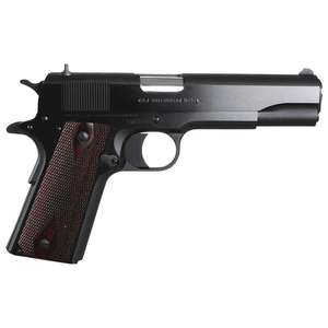 Colt 1991 Government 45 Auto (ACP) 5in Blued Pistol - 7+1 Rounds