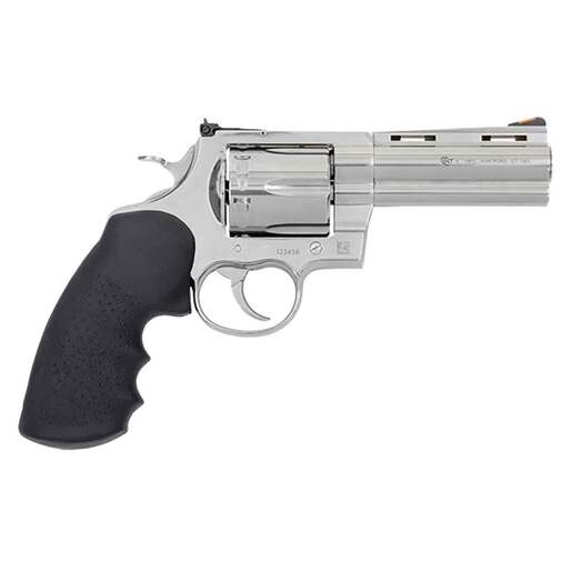 Colt Anaconda 44 Magnum 425in Stainless Revolver  6 Rounds