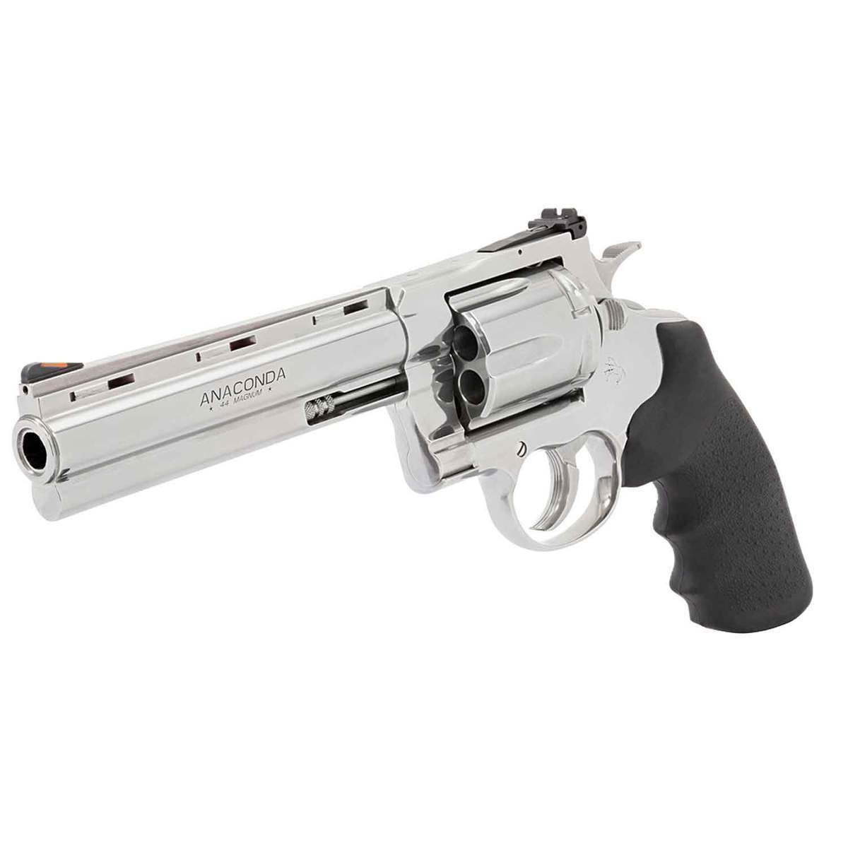 Colt Anaconda 44 Magnum 6in Stainless Revolver - 6 Rounds Colt Anaconda 44 Magnum 6in Stainless Revolver - 6 Rounds