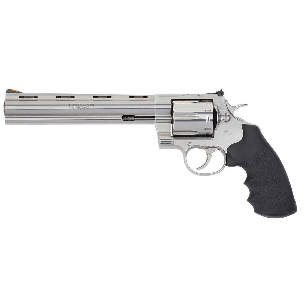 Colt Anaconda 44 Magnum 8in Stainless Revolver - 6 Rounds Colt Anaconda 44 Magnum 8in Stainless Revolver - 6 Rounds