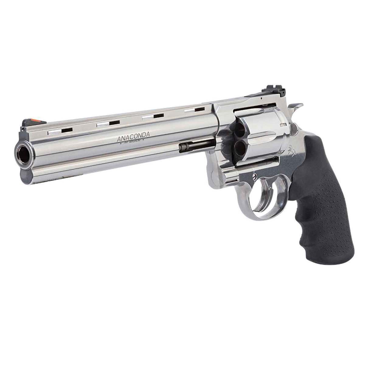 Colt Anaconda 44 Magnum 8in Stainless Revolver - 6 Rounds Colt Anaconda 44 Magnum 8in Stainless Revolver - 6 Rounds