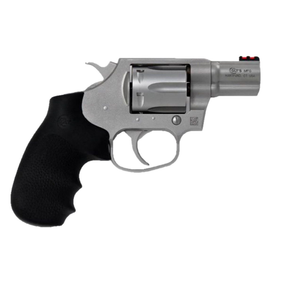 Colt Bright Cobra 38 Special 2in Stainless Revolver - 6 Rounds Colt Bright Cobra 38 Special 2in Stainless Revolver - 6 Rounds