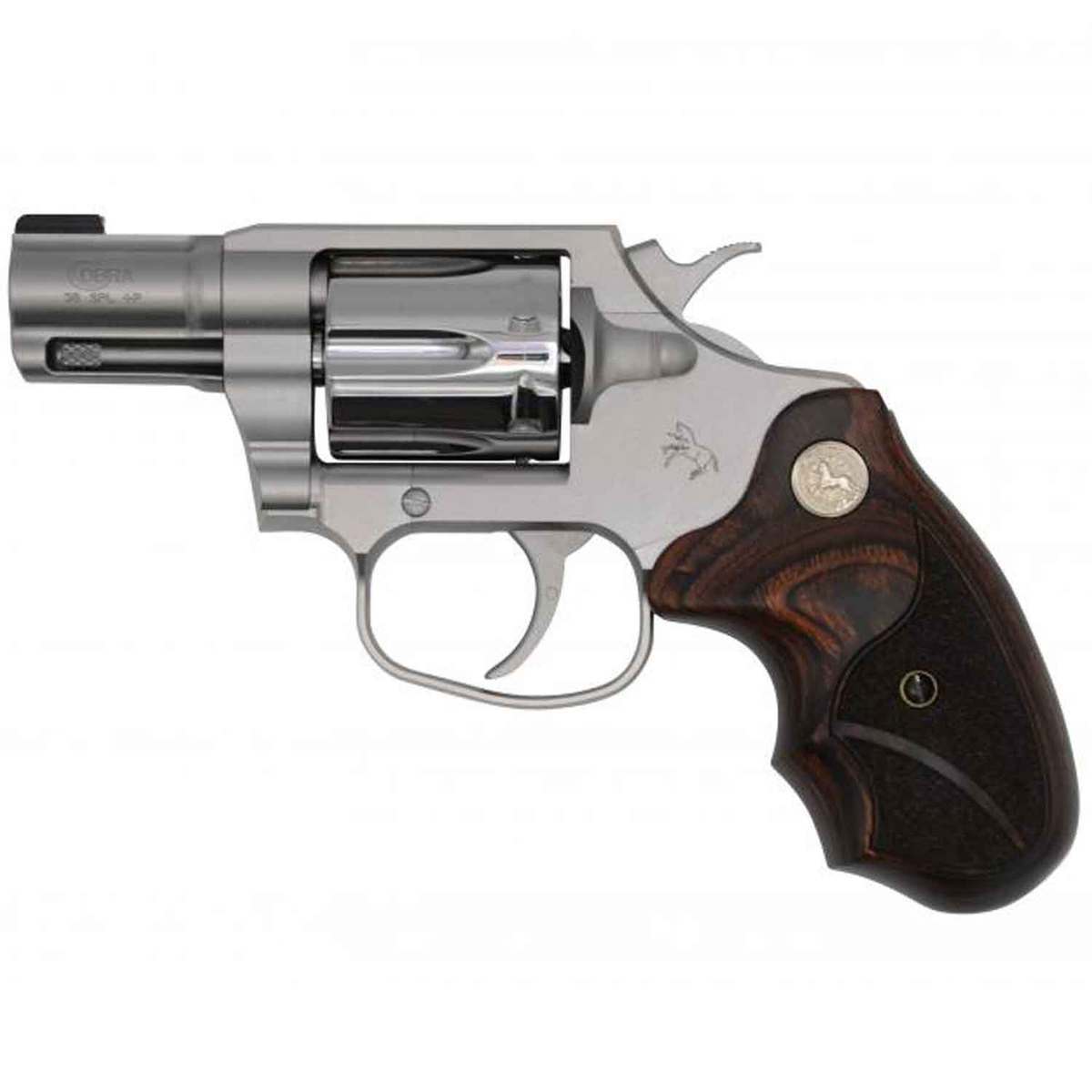 Colt Classic Cobra 38 Special 2in Stainless Revolver - 6 Rounds Colt Classic Cobra 38 Special 2in Stainless Revolver - 6 Rounds