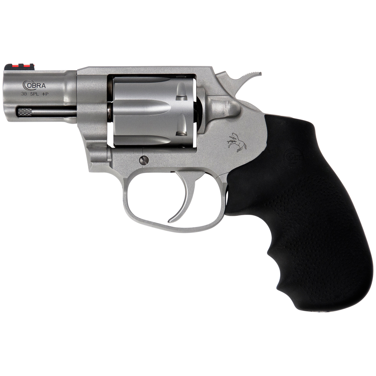 Colt Cobra 38 Special 2in Stainless Revolver - 6 Rounds Colt Cobra 38 Special 2in Stainless Revolver - 6 Rounds