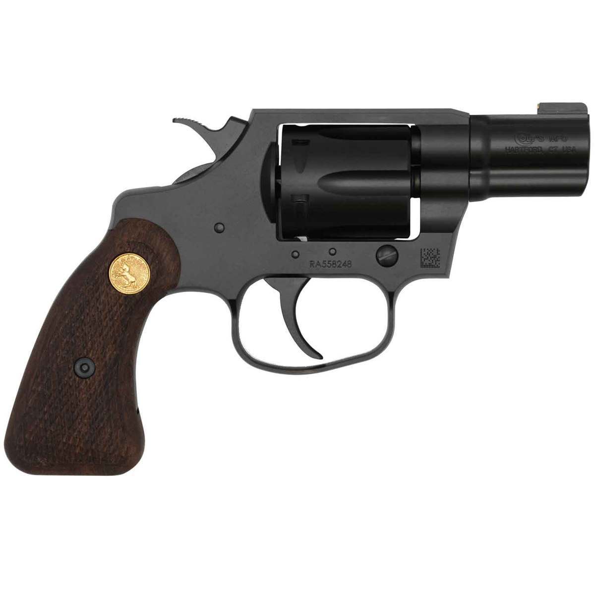 Colt Cobra Special 38 Special 2in Black Revolver - 6 Rounds Colt Cobra Special 38 Special 2in Black Revolver - 6 Rounds